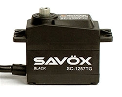 SAV-BE-SC1257TG Black Edition High speed servo 10kg