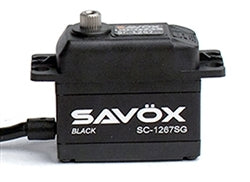 SAV-BE-SC1267SG Black Edition High torque servo 21kg Savox