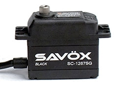 SAV-BE-SC1267SG Black Edition High torque servo 21kg