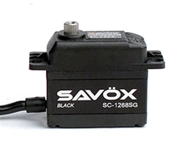 SAV-BE-SC1268SG Black Edition High torque servo 26kg Savox