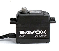 SAV-BE-SC1268SG Black Edition High torque servo 26kg