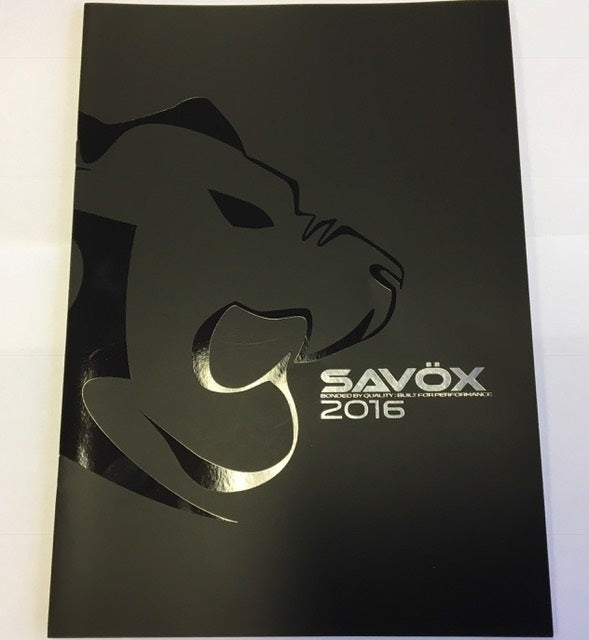 SAV-CAT2016 Savox Catalog 2018 SAVOX
