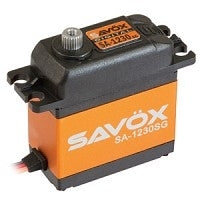 SAV-SA1230SG STD size servo (0.16 36kg) steel gear