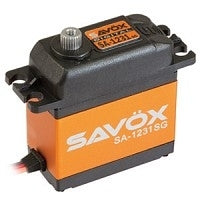 SAV-SA1231SG High Torque Coreless Steel Gear Digital Savox