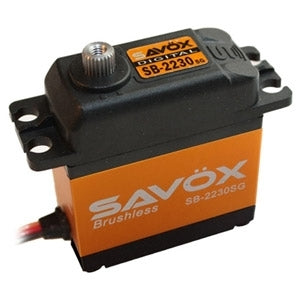 SAV-SB2230SG Digital Servo with Brushless Motor .13s/