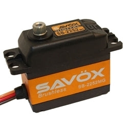 SAV-SB2252MG #Digital Servo with Brushless Motor .045 Savox