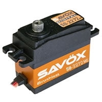 SAV-SB2272MG Lightning Speed Steel Gear Digital Servo