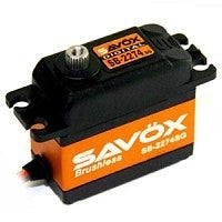 SAV-SB2274SG High Speed Brushless Steel Gear Digital Savox