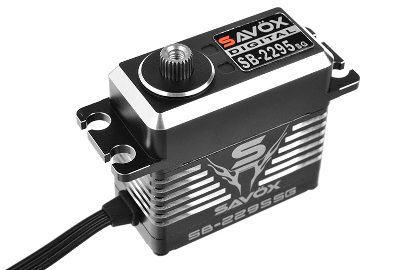 SAV-SB2295SG Savox - Servo - SB-2295SG - Digital - High Voltage - Brushless Motor - Steel Gear Savox
