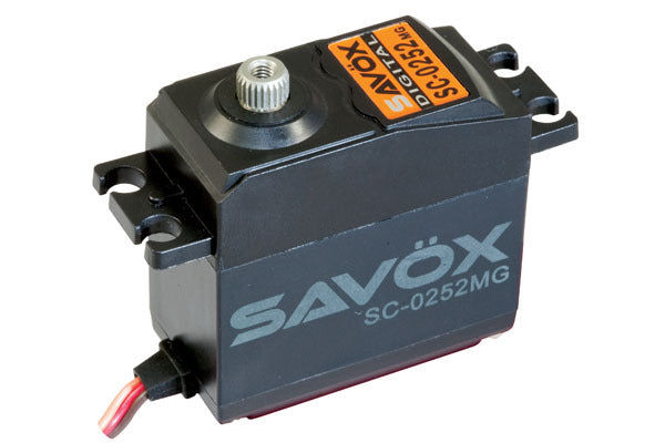 SAV-SC0252MG Std size digital MG servo 10kg 0.19 Savox