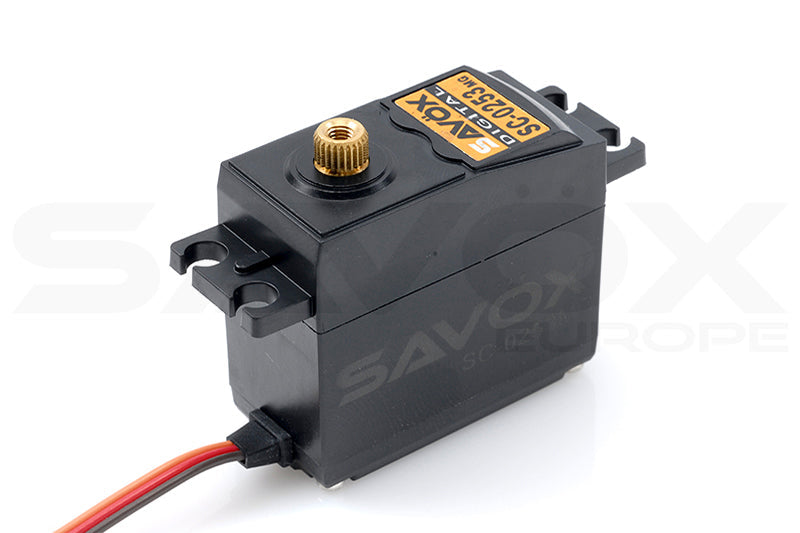 SAV-SC0253MG Savox - Servo - SC-0253MG - Digital - DC Motor - Metal Gear Savox