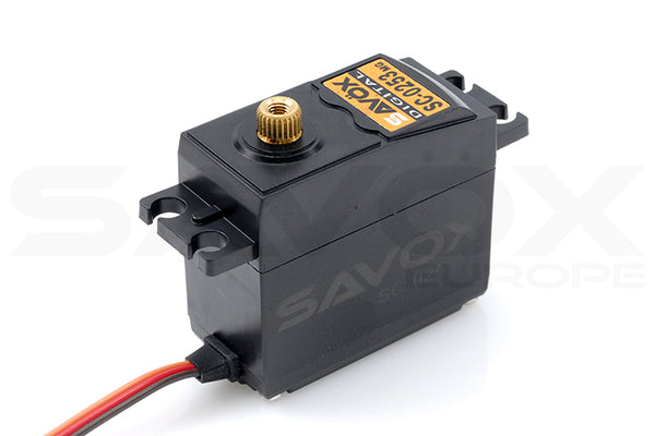 SAV-SC0253MG Savox - Servo - SC-0253MG - Digital - DC Motor - Metal Gear