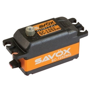 SAV-SC1252MG Low Profile Super Speed Metal Gear Servo