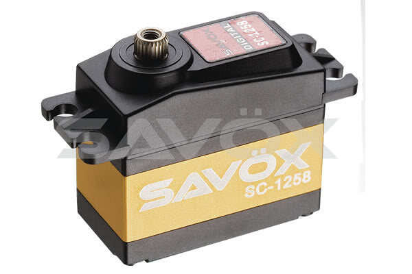SAV-SC1258TG Super Speed Titanium Gear Digital Servo Savox