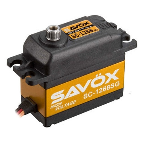 SAV-SC1267SG SAVOX SC-1267SG High Torque Metal Gear Servo