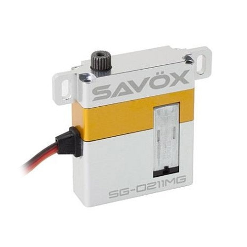 SAV-SG0211MG Digital servo 30x10x36 8kg @ 0.13