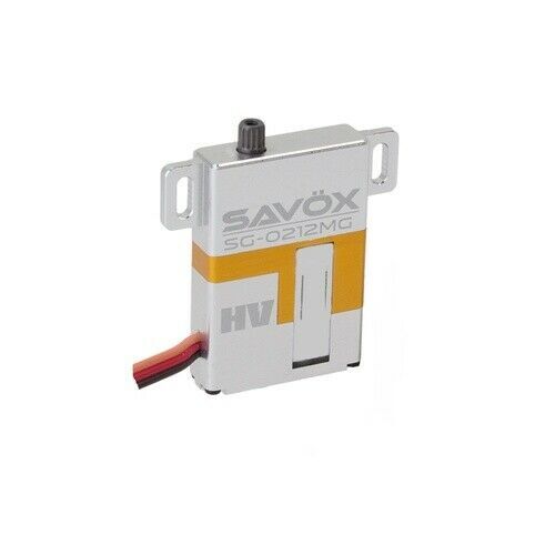 SAV-SG0212MG Digital servo 26x8x37.5 5kg @ 0.1