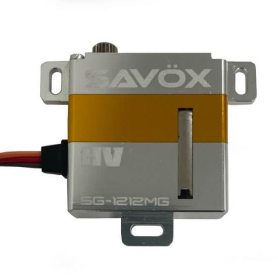 SAV-SG1212MG High Torque, High Voltage Coreless Digital Servo Savox