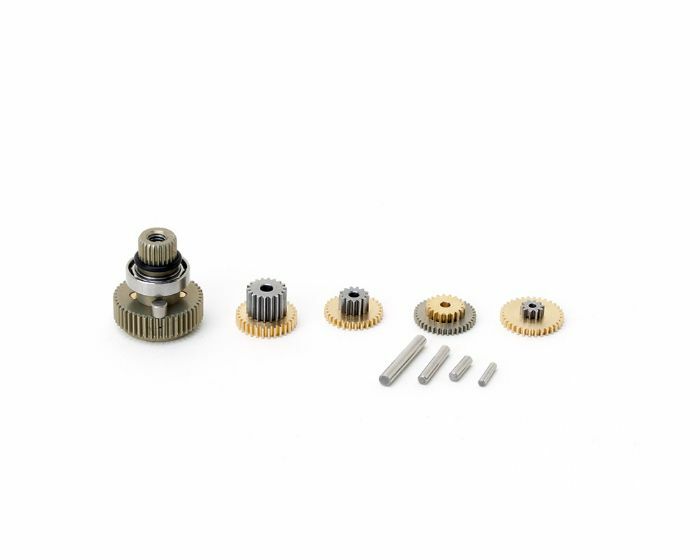 SAV-SGSC1252 Gear set to suit 1252mg lowpro servo Savox