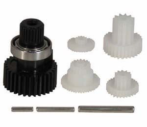 SAV-SGSH1350 Gear set plastic to suit SH1350 Savox
