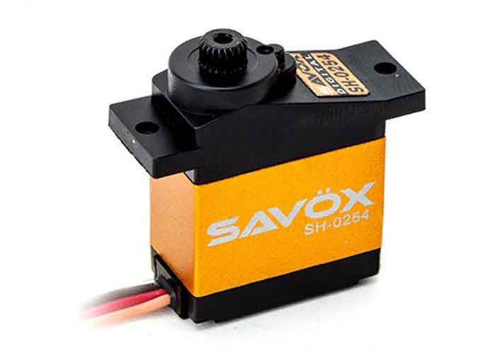 SAV-SH0254MN Mini Metal/Nylon Gear Servo Savox