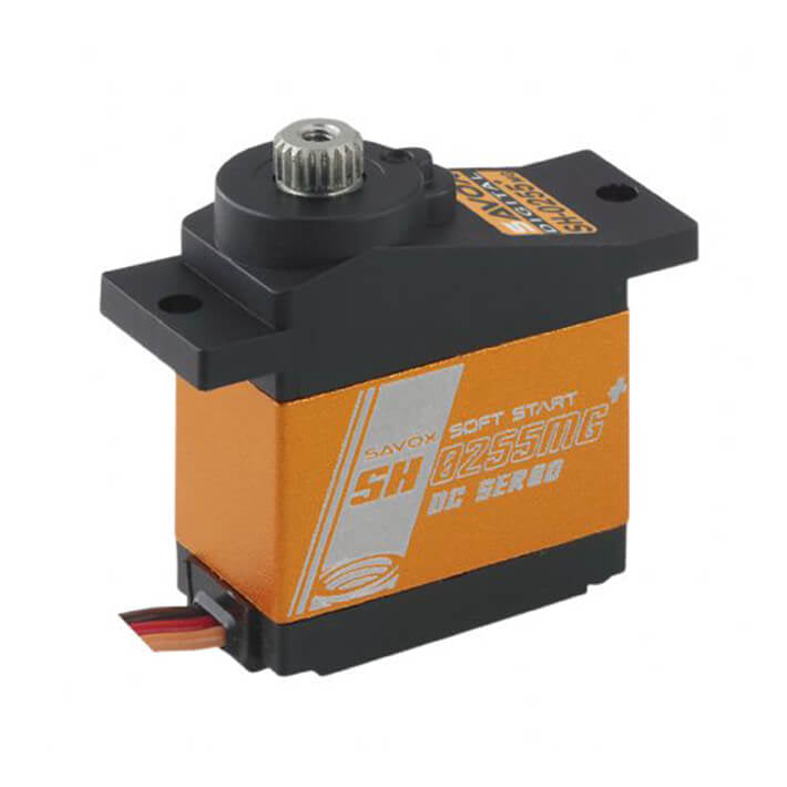 SAV-SH0255MG SAVOX MICRO SIZE DIGITAL SERVO 3.9KG@6V (HELI & PARKFLY) + SAVOX