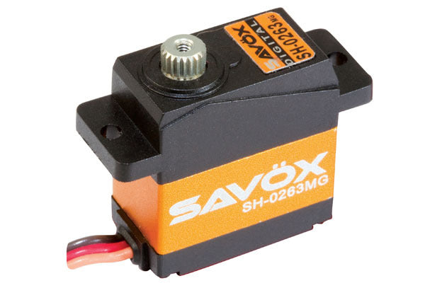 SAV-SH0263MG Super Torque Metal Gear Micro Digital Savox