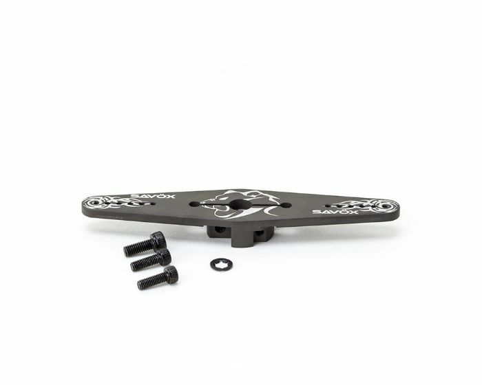 SAV-SH81 Aluminium Servo Arm Double Sided 38mm Savox