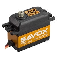 SAV-SV1270TG Digital Servo Coreless Motor .11s/s Savox