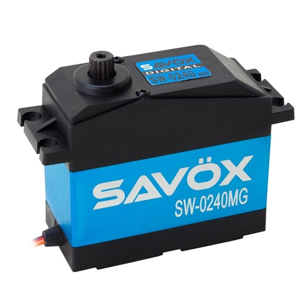 SAV-SW0240MG 1/5 Water Proof Servo 35kg @ .15 Savox