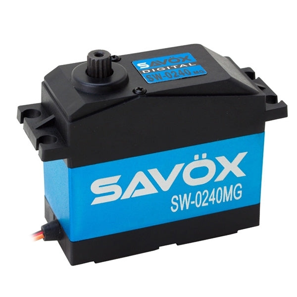 SAV-SW0240MG 1/5 Water Proof Servo 35kg @ .15