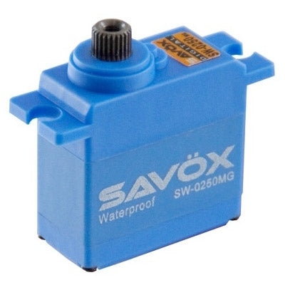 SAV-SW0250MG Micro water proof servo suit Traxx 1/16