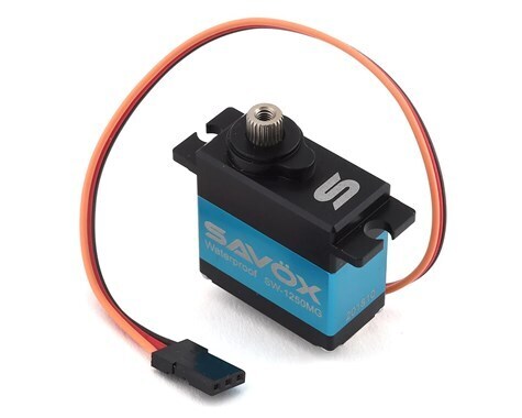 SAV-SW1250MG Digital coreless servo 29.5x14x32.5 8kg Savox