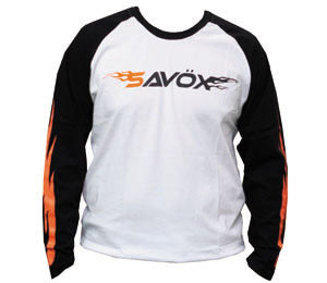 SAV-TEEL Savox T-Shirt Long Sleeve White