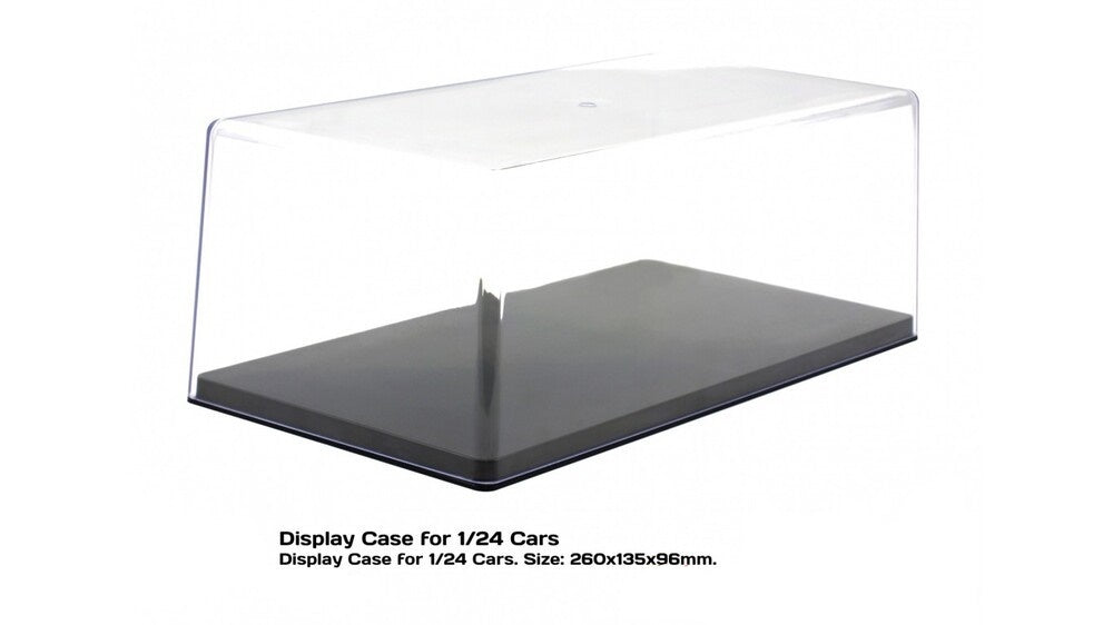 Urna 1001C Display Case for 1/24 Cars. Size: 260x135x96mm