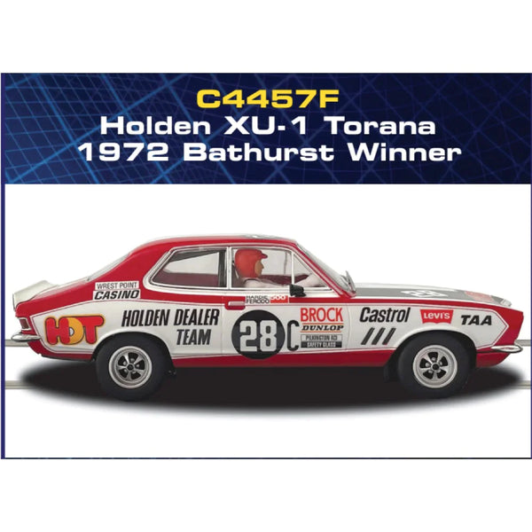 Scalextric C4457 Holden XU-1 Torana 1972 Bathurst Winner Slot Car