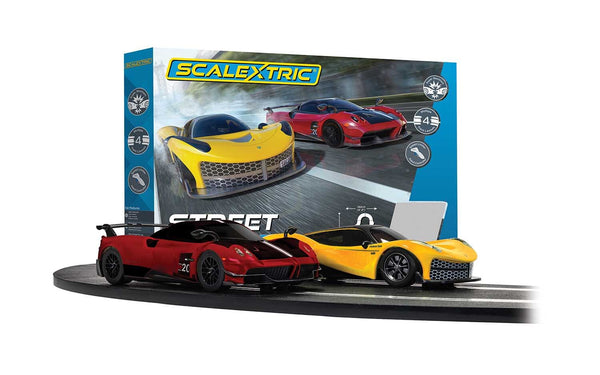 C1422SF SCALEXTRIC STREET CRUISERS RACE SET