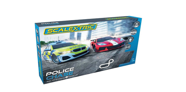 C1433SF SCALEXTRIC POLICE CHASE