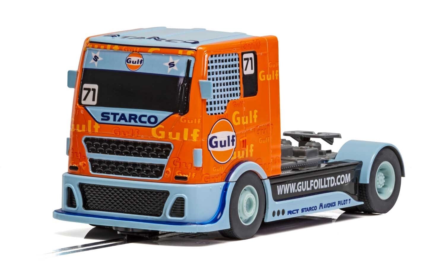 C4089 SCALEXTRIC GULF RACING TRUCK Scalextric