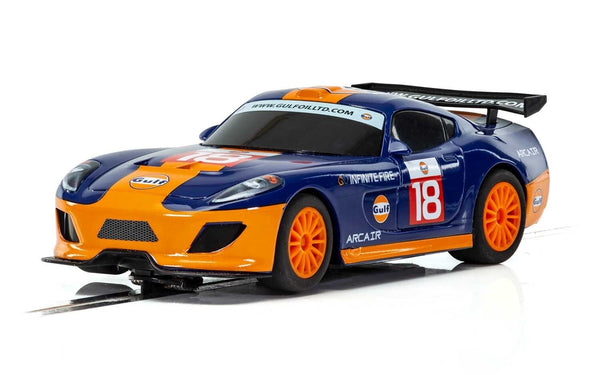 C4091 SCALEXTRIC TEAM GT GULF