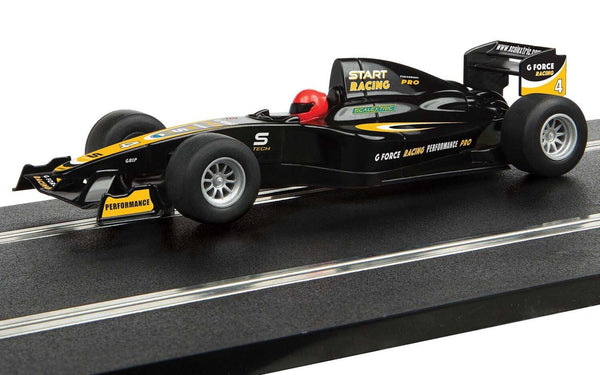 C4113 SCALEXTRIC START F1 RACING CAR G FORCE RACING