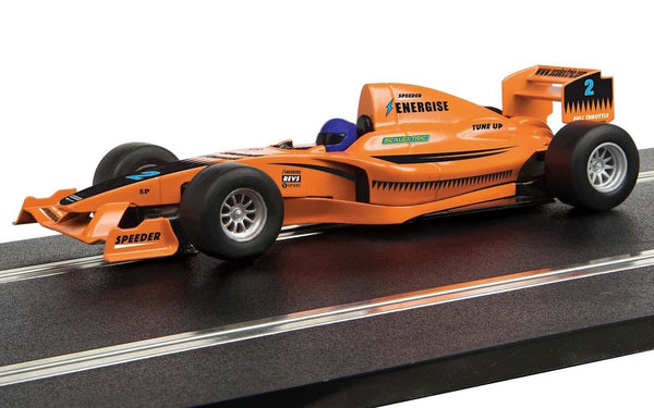 C4114 SCALEXTRIC START F1 RACING CAR » ¦TEAM FULL THROTTLE