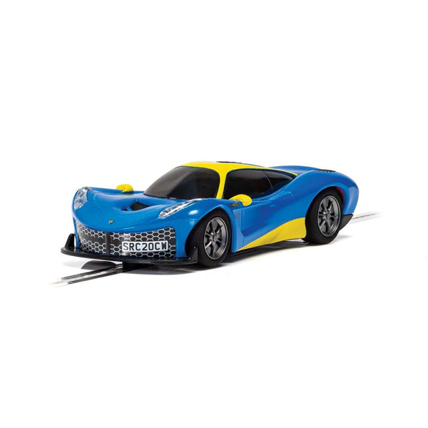 C4141 SCALEXTRIC SCALEXTRICTRIC RASIO C20 - METALLIC BLUE