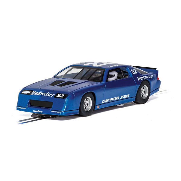 C4145 SCALEXTRIC CHEVROLET CAMARO IROC-Z - BLUE