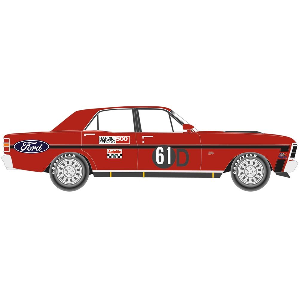 C4169 SCALEXTRIC FORD XW FALCON - GTHO PHASE 1 1969 BATHURST - MOFFAT/HAMILTON Scalextric