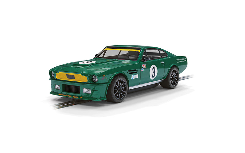 C4256 SCALEXTRIC ASTON MARTIN V8 - CHRIS SCRAGG RACING