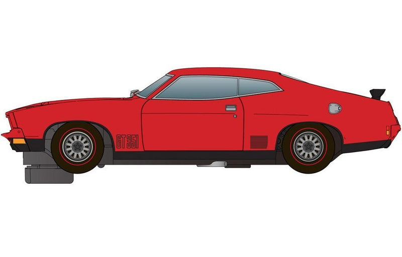 C4265 SCALEXTRIC FORD XB FALCON RED PEPPER