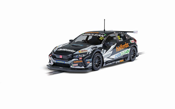 C4297 SCALEXTRIC HONDA CIVIC TYPE R - BTCC 2021 - GORDON SHEDDEN