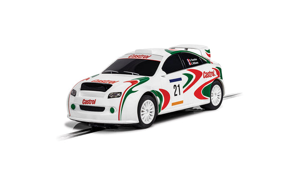 C4302 SCALEXTRIC CASTROL RALLY CAR