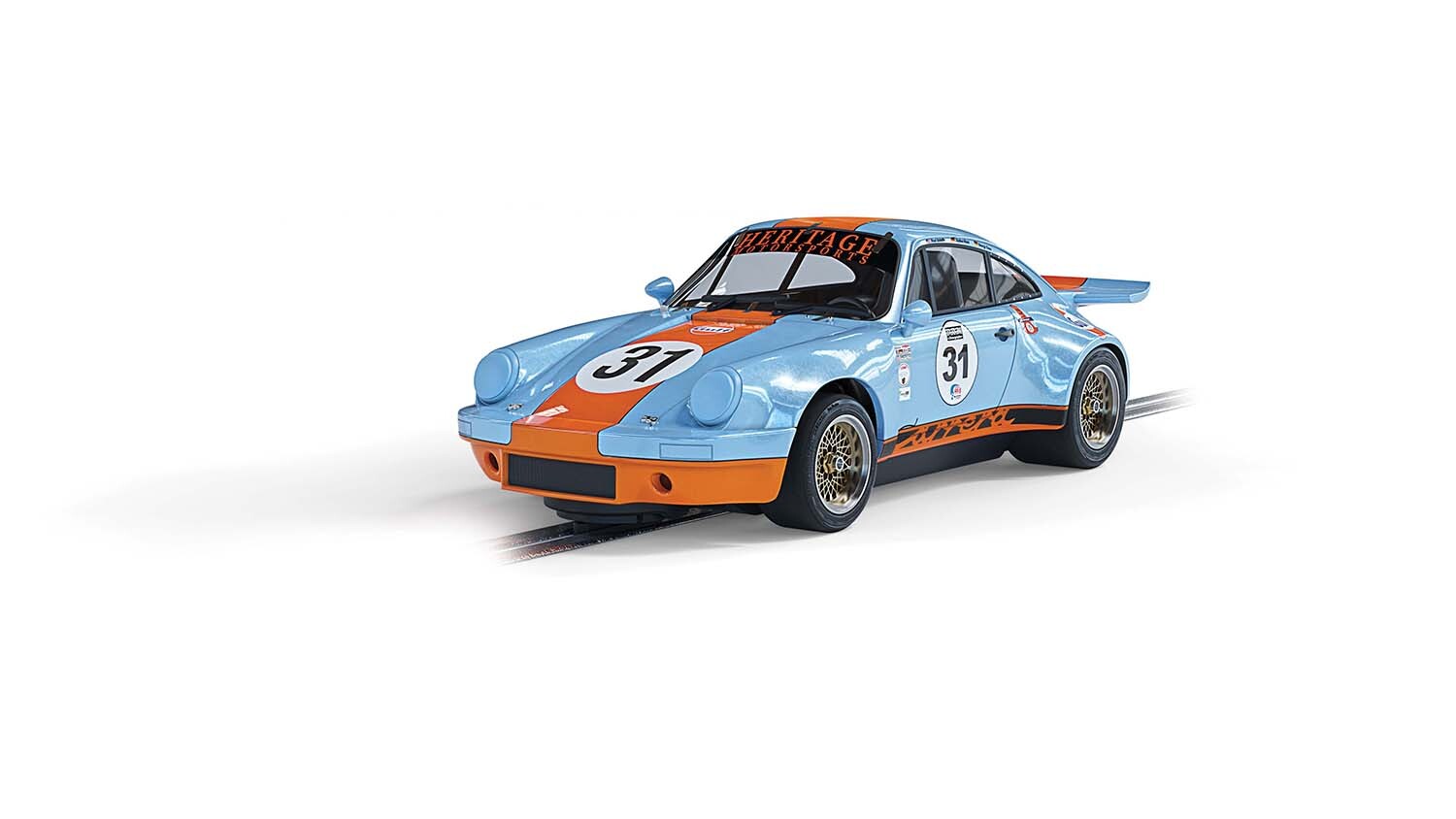 C4304 SCALEXTRIC PORSCHE 911 CARRERA RSR 3.0 » GULF EDITION Scalextric